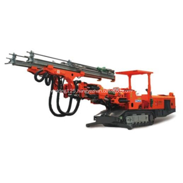 YKU-C35 Crawler Type Rock Tunnel Borehole Drilling Rig